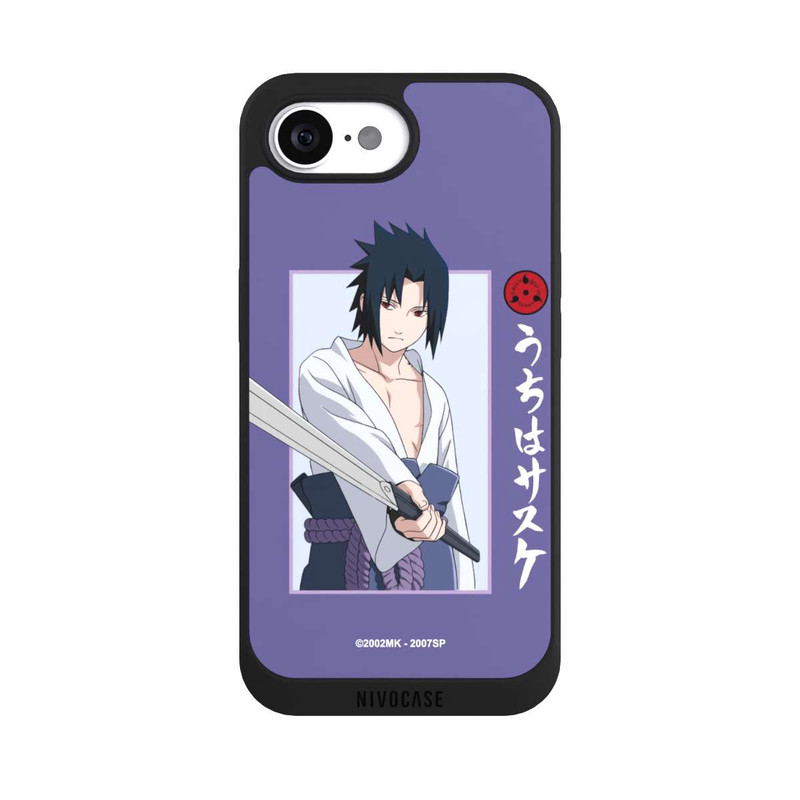iPhone 16e NIVOpure Sasuke Kusanagi