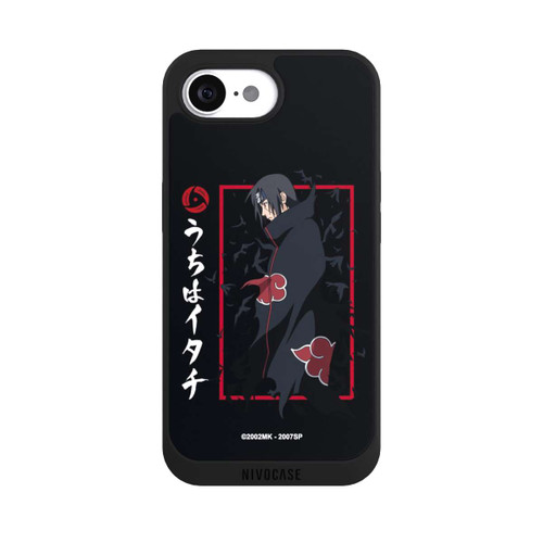 Apple iPhone 16e NIVOpure Itachi Krähen Schwarz