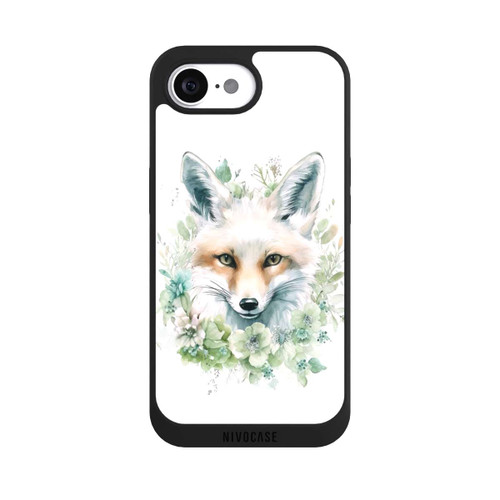 Apple iPhone 16e NIVOpure Floral Fox 