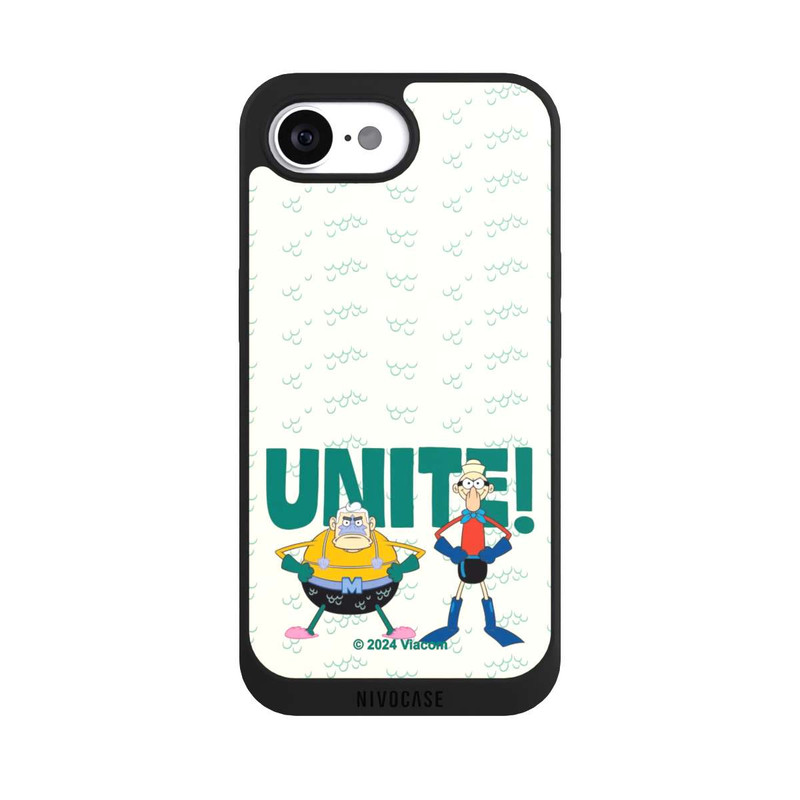 iPhone 16e NIVOpure Meerjungfraumann und Blaubarschbube