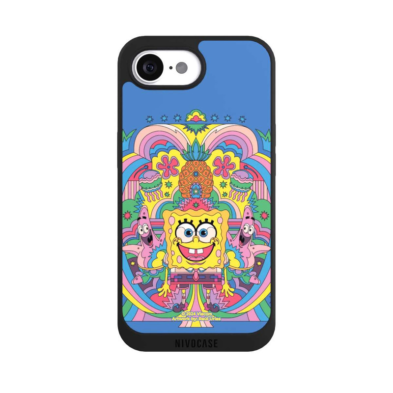 iPhone 16e NIVOpure Spongebob Party
