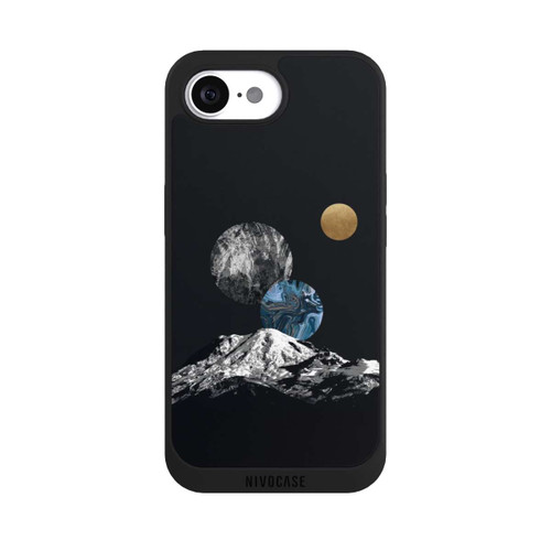 Apple iPhone 16e NIVOpure Space Mountains