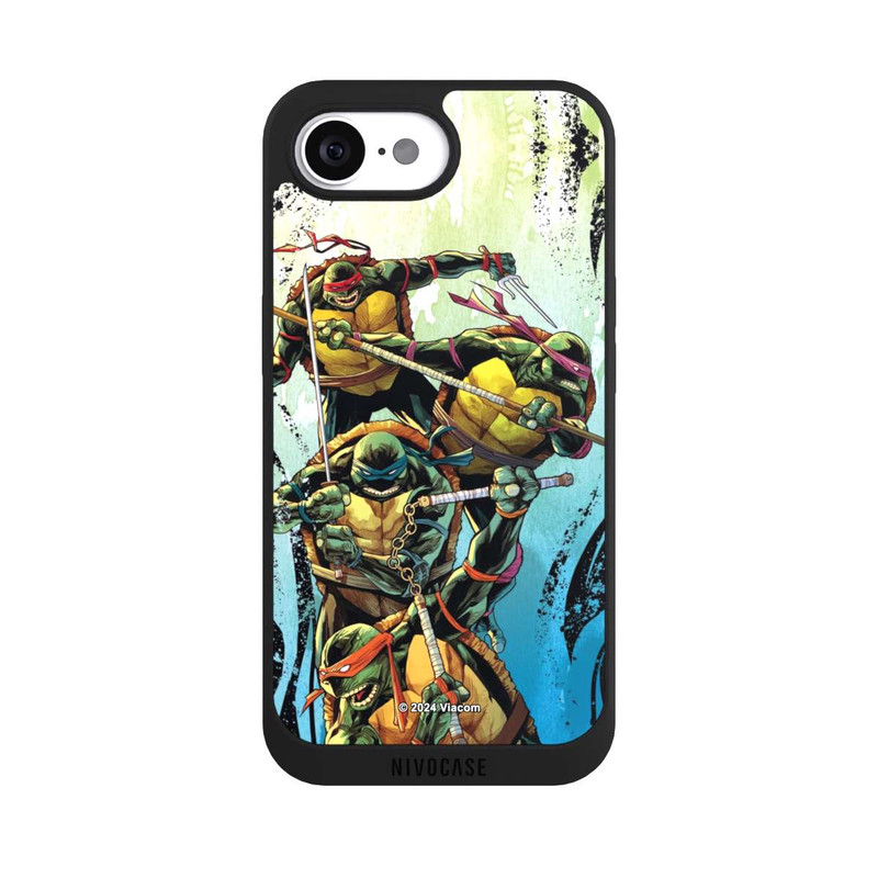 iPhone 16e NIVOpure TMNT Abstract