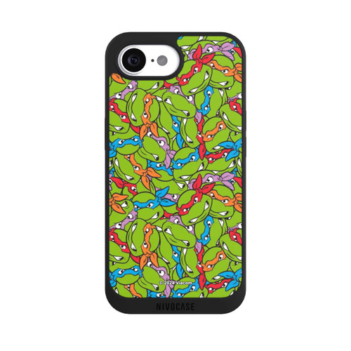 Apple iPhone 16e NIVOpure TMNT Head Pattern