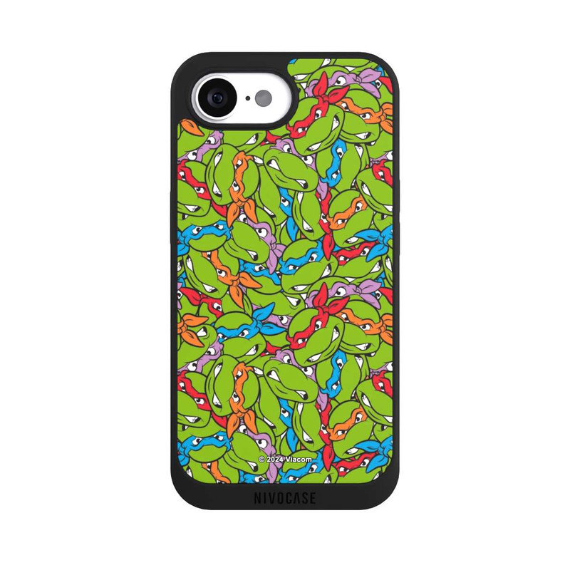 iPhone 16e NIVOpure TMNT Head Pattern