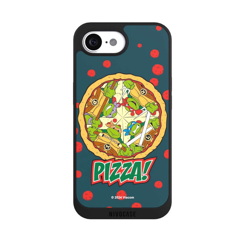 iPhone 16e NIVOpure TMNT Pizza!