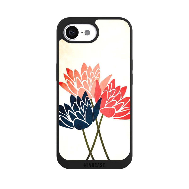iPhone 16e NIVOpure Drei Blüten