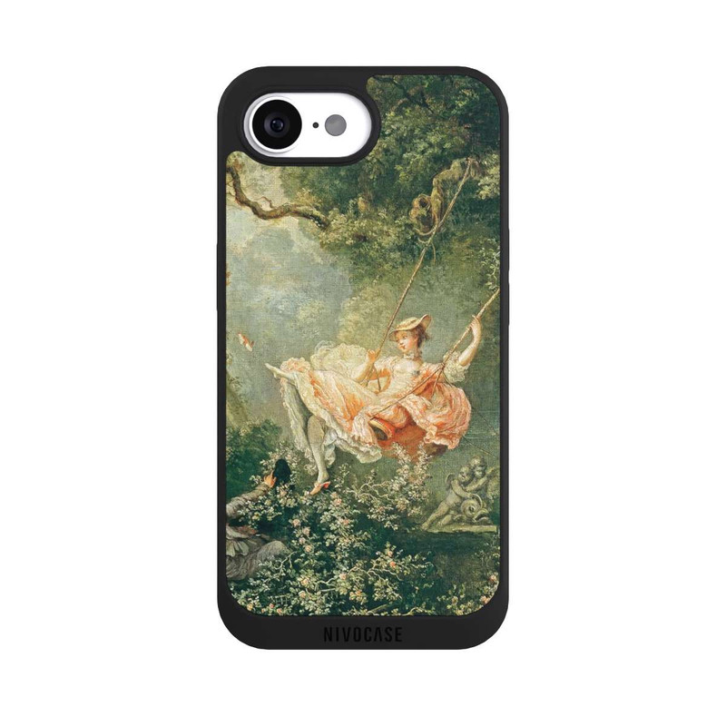 iPhone 16e NIVOpure Die glücklichen Unfälle der Schaukel by Jean-Honore Fragonard