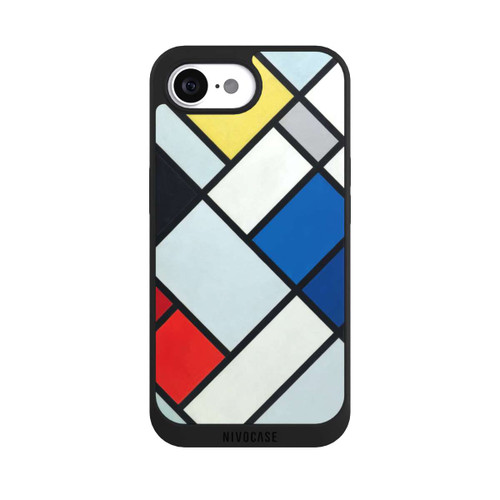 Apple iPhone 16e NIVOpure Contra Composition of Dissonances by Theo van Doesburg