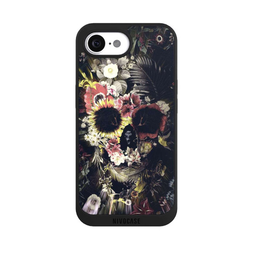 Apple iPhone 16e NIVOpure Garden Skull