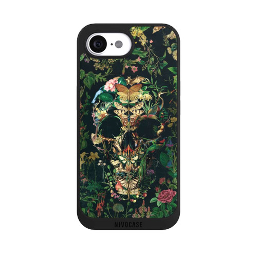 Apple iPhone 16e NIVOpure Papillon Skull
