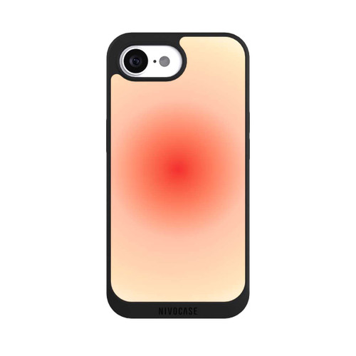 Apple iPhone 16e NIVOpure Cercle Aura Orange