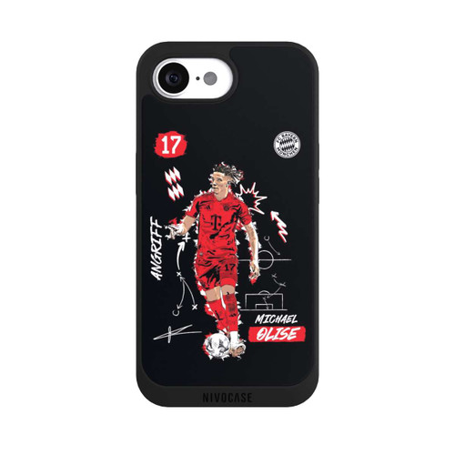 Apple iPhone 16e NIVOpure Michael Olise 24/25