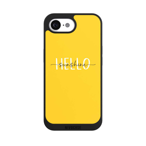 Apple iPhone 16e NIVOpure Hello Sunshine Yellow