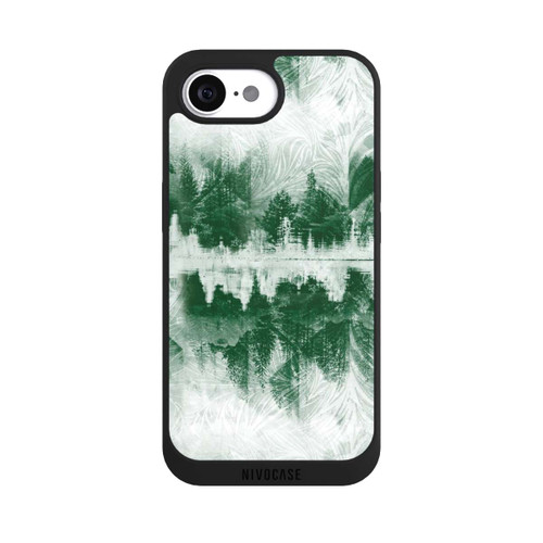 Apple iPhone 16e NIVOpure Faded Forest