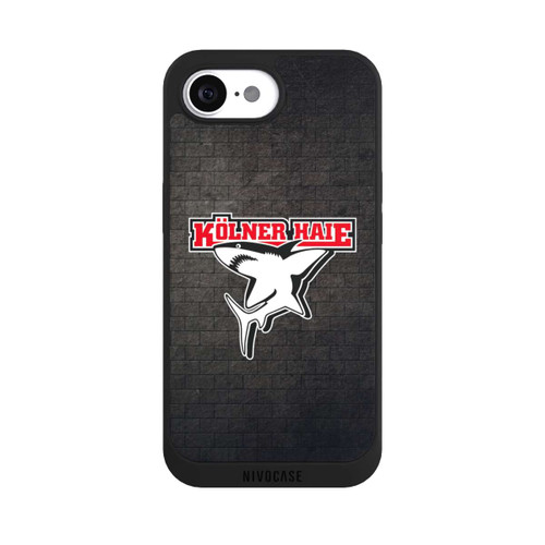 Apple iPhone 16e NIVOpure Kölner Haie Mauer