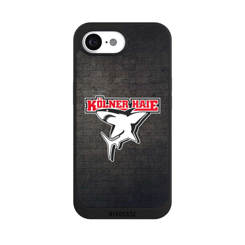 iPhone 16e NIVOpure Kölner Haie Mauer