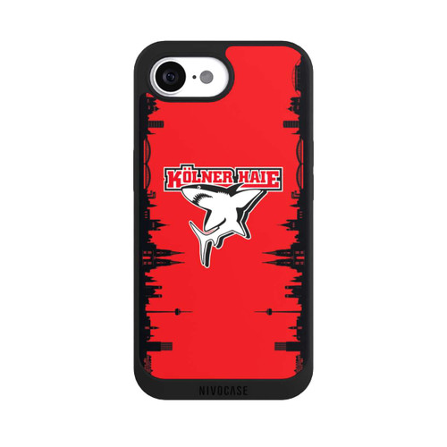 Apple iPhone 16e NIVOpure Kölner Haie Skyline
