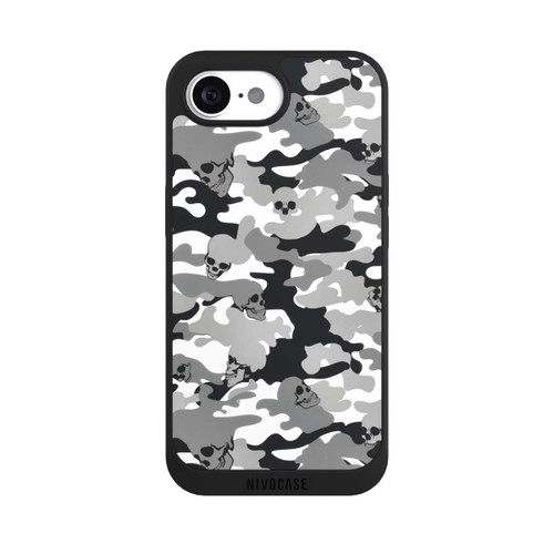 Apple iPhone 16e NIVOpure Halloween Camo