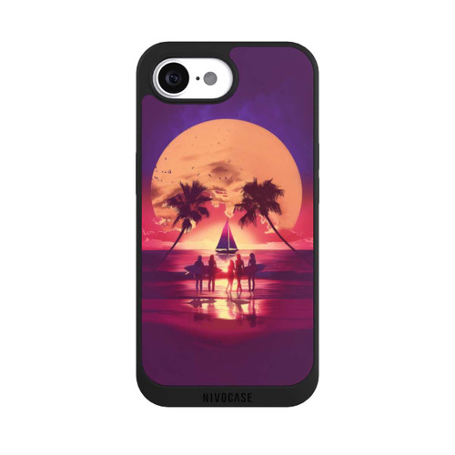 Apple iPhone 16e NIVOpure Surf Skull