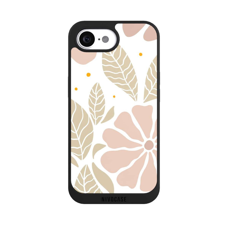 iPhone 16e NIVOpure Wildes Gartenmuster