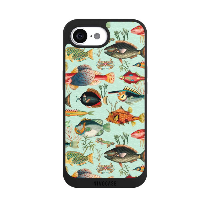 iPhone 16e NIVOpure Bunte Fische