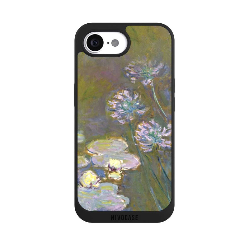 iPhone 16e NIVOpure Waterlilies and Agapanthus