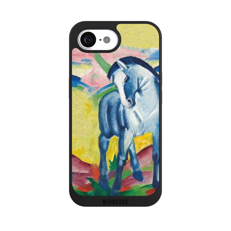 iPhone 16e NIVOpure Blaues Pferd von Franz Marc