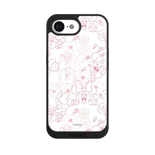 Apple iPhone 16e NIVOpure Minnie Spring Pattern