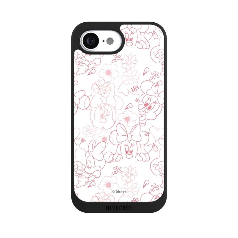 iPhone 16e NIVOpure Minnie Spring Pattern