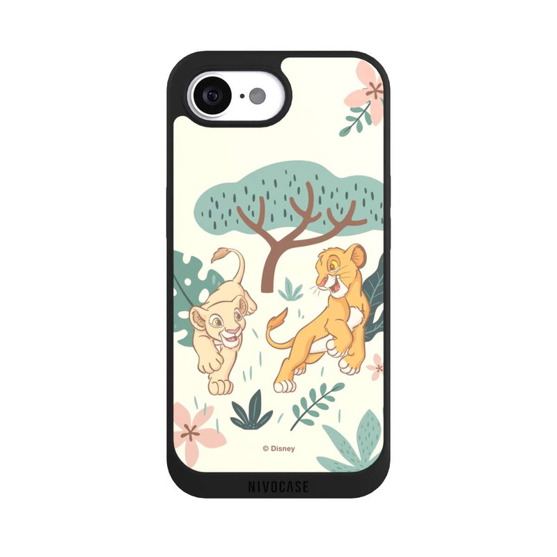 iPhone 16e NIVOpure Simba and Nala Floral