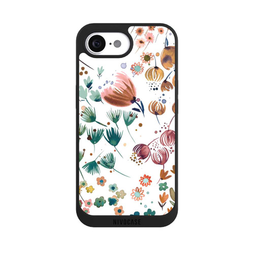 Apple iPhone 16e NIVOpure Spring Buds Green Orange