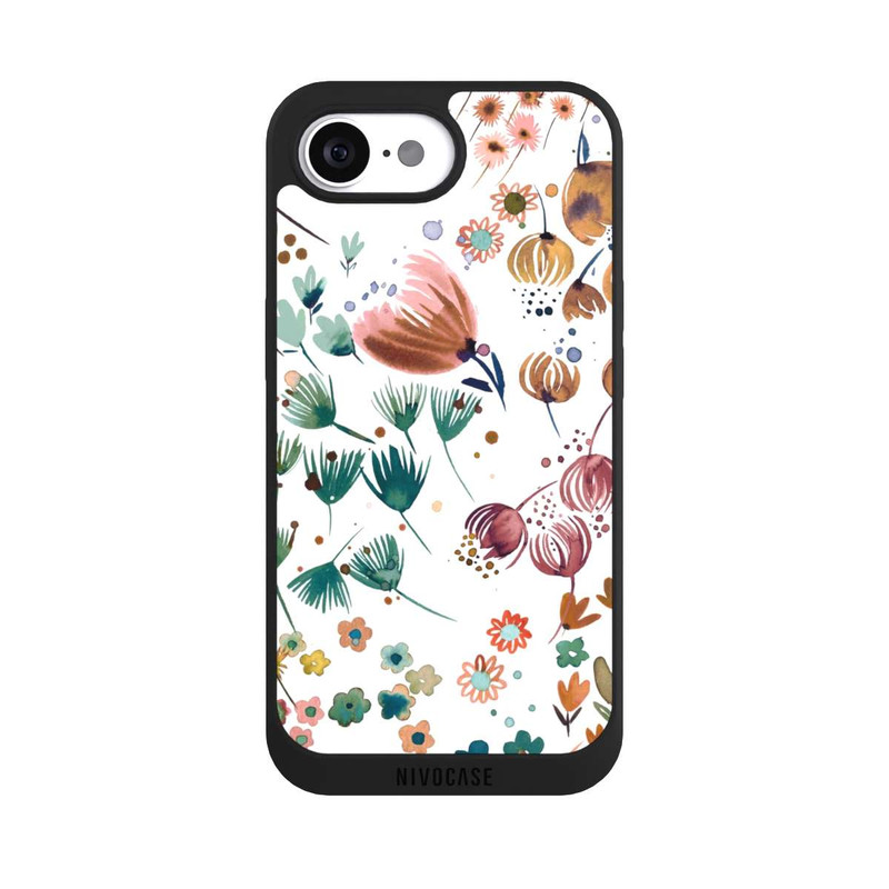 iPhone 16e NIVOpure Spring Buds Green Orange