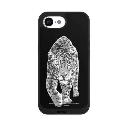 Apple iPhone 16e NIVOpure Leopard black