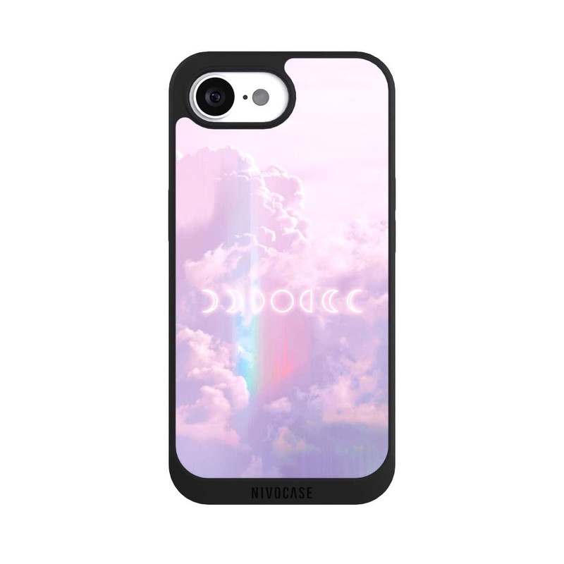 iPhone 16e NIVOpure Magic Rainbow and Moon Big