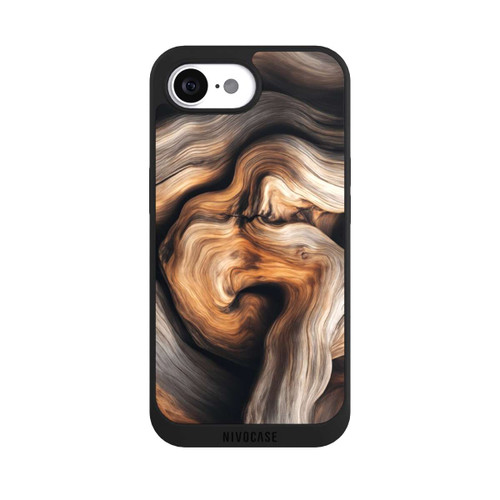 Apple iPhone 16e NIVOpure Rustic Wood