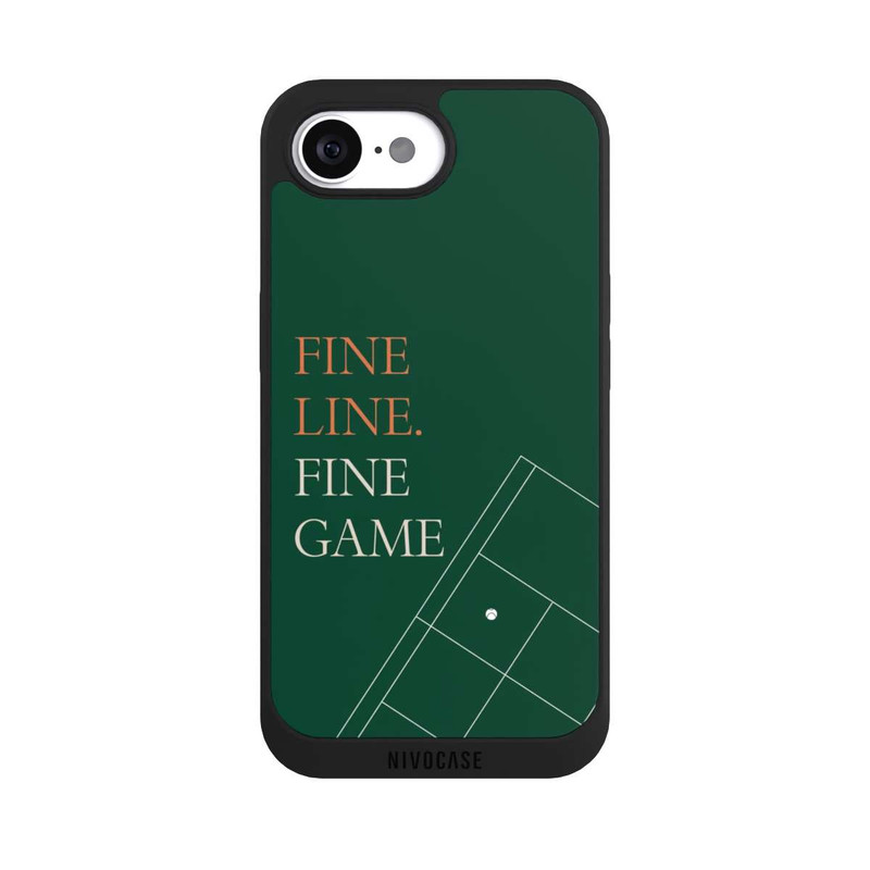 iPhone 16e NIVOpure Fine Line. Fine Game