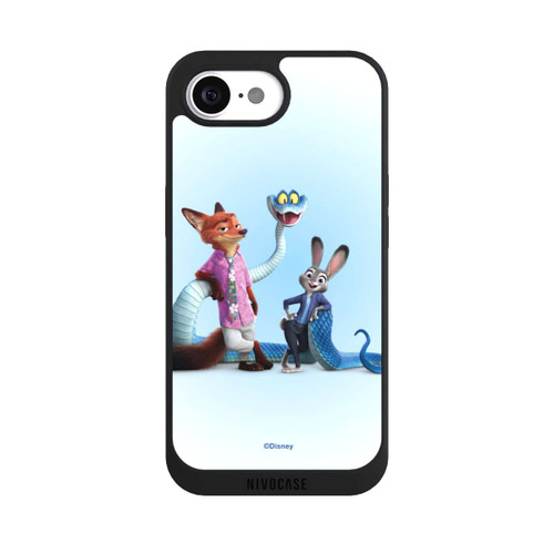 Apple iPhone 16e NIVOpure Nick Wilde and Judy Hopps
