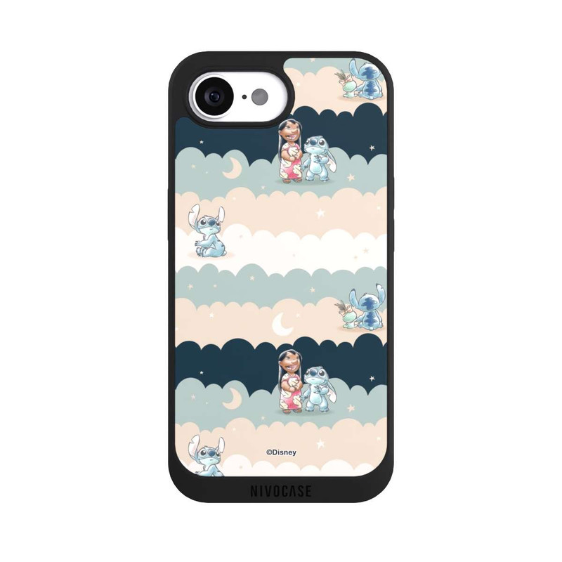 iPhone 16e NIVOpure Stitch Pastel Stars Pattern