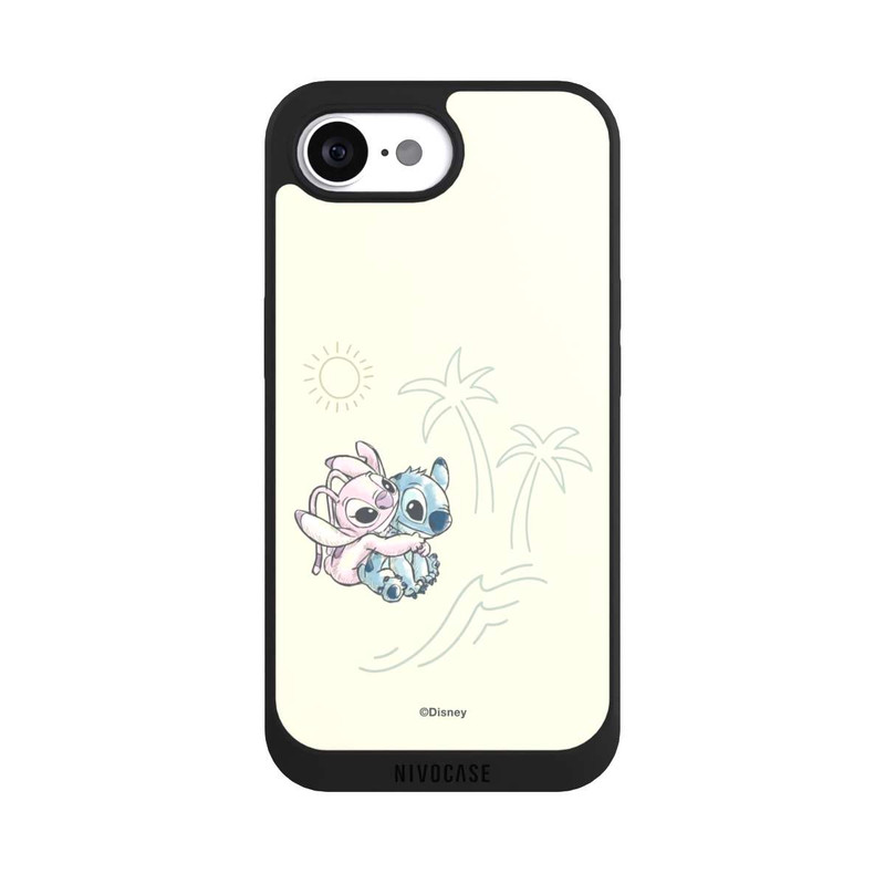 iPhone 16e NIVOpure Stitch And Angel Beach Cuddles