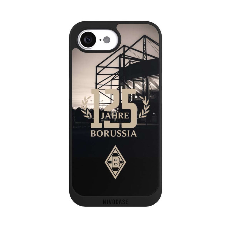 iPhone 16e NIVOpure 125 Jahre Borussia Mönchengladbach