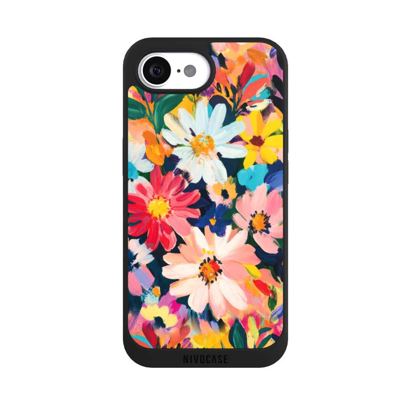 iPhone 16e NIVOpure Frühlingsblumen Gemälde