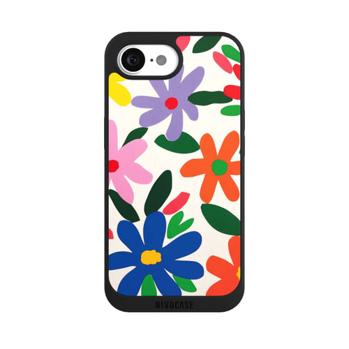 Apple iPhone 16e NIVOpure Sommerblüten Illustration
