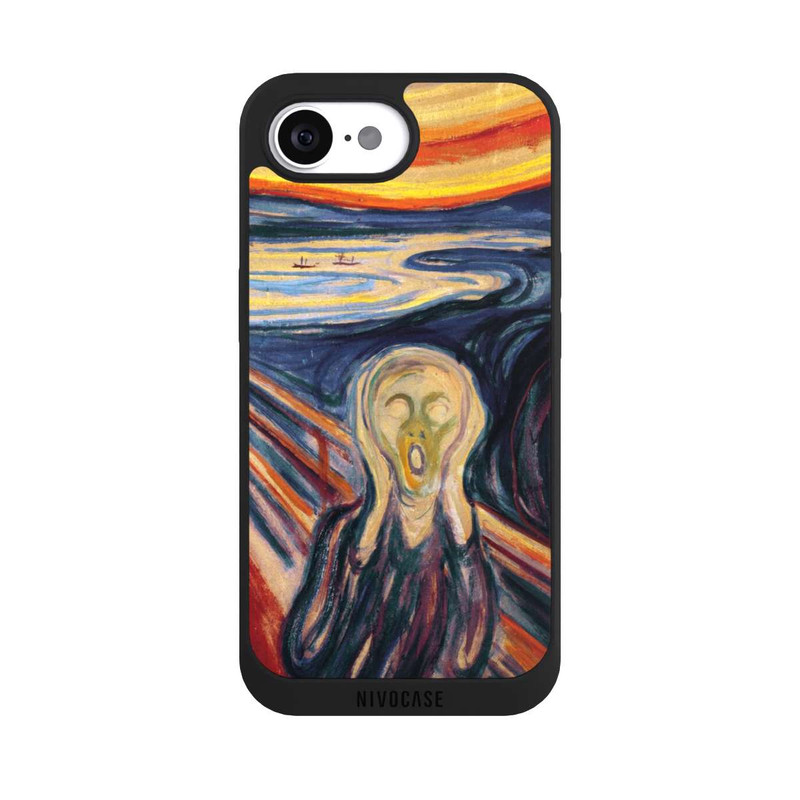 iPhone 16e NIVOpure Der Schrei by Edvard Munch