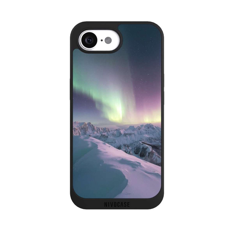 iPhone 16e NIVOpure Magische Nordlichter mit KI