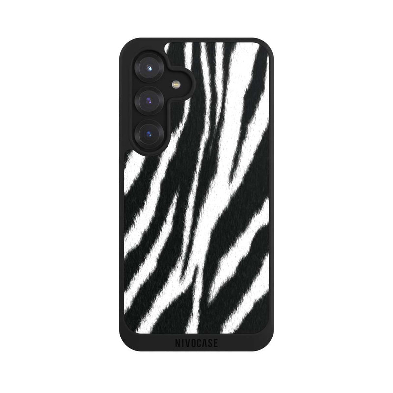 Galaxy S25 NIVOpure Zebra Look