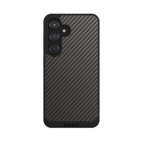 Samsung Galaxy S25 NIVOpure Carbon