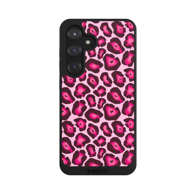 Galaxy S25 NIVOpure Léopard rose