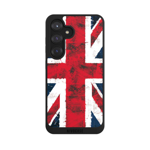 Samsung Galaxy S25 NIVOpure Union Jack - Grunge