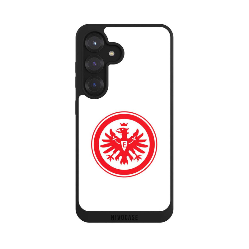 Galaxy S25 NIVOpure Eintracht Frankfurt weiss rot